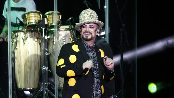 A First Look At Boy George's Autobiography 'Karma' 