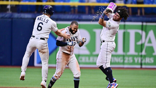 Rays Rally In Ninth To Take Series From Angels