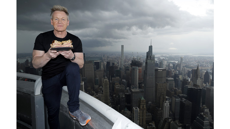 Gordon Ramsay Visits the Empire State Building