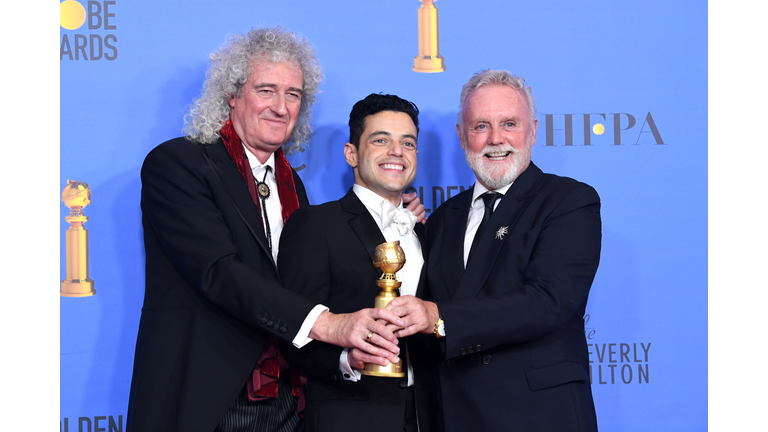 76th Annual Golden Globe Awards - Press Room