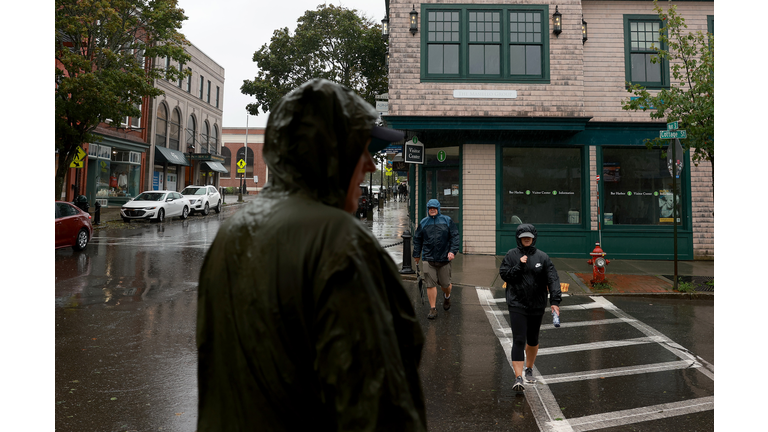 Coastal Maine Braces For Impact From Hurricane Lee