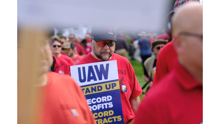 US-AUTOMOBILE-UNIONS-STRIKE