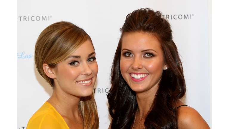 Lauren Conrad and Audrina Patridge At Warren Tricomi Los Angeles