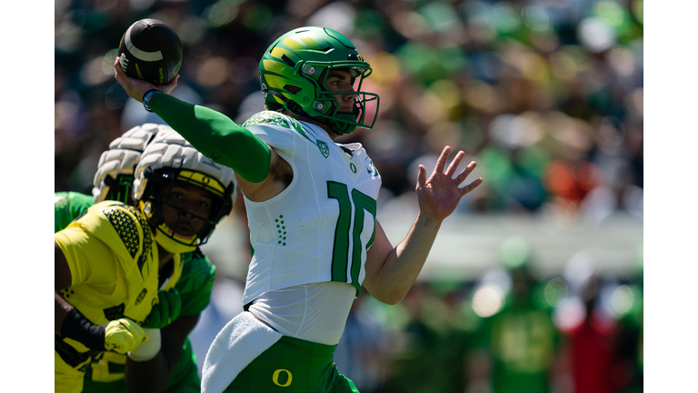 Oregon Spring Football Game