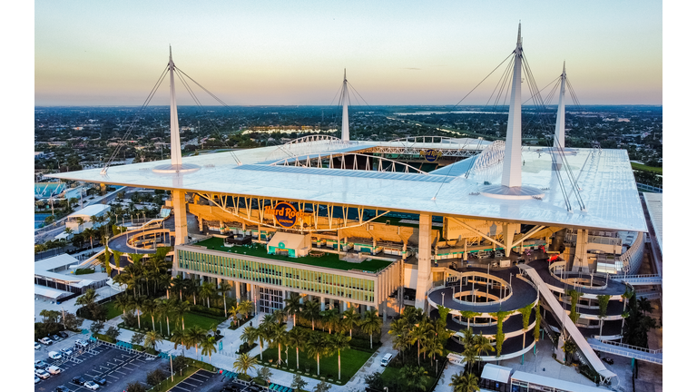 Hard Rock Stadium General Views