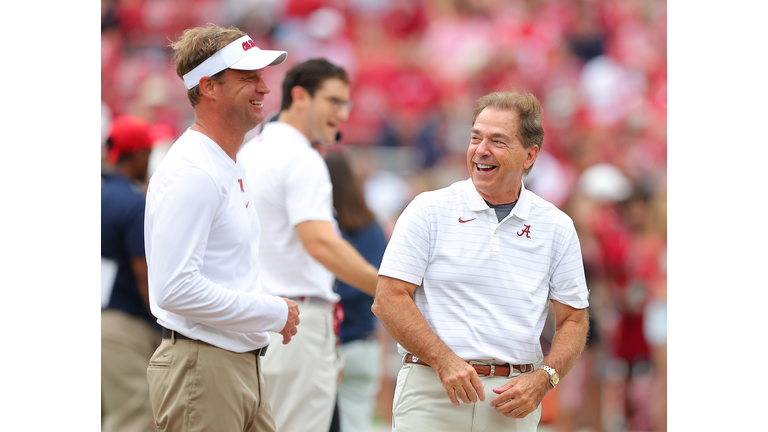 Ole Miss v Alabama