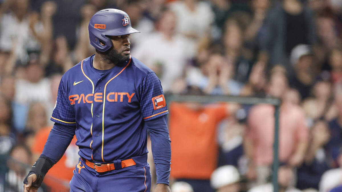 Houston Astros: Dusty Baker on goals of Yordan Alvarez's rehab stint