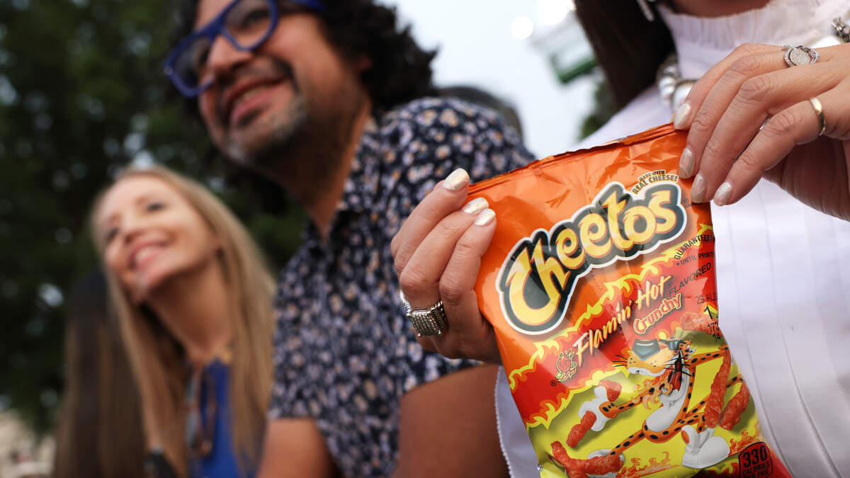 KTVU on X: It's not called 'Cheeto Dust': Cheetos announces