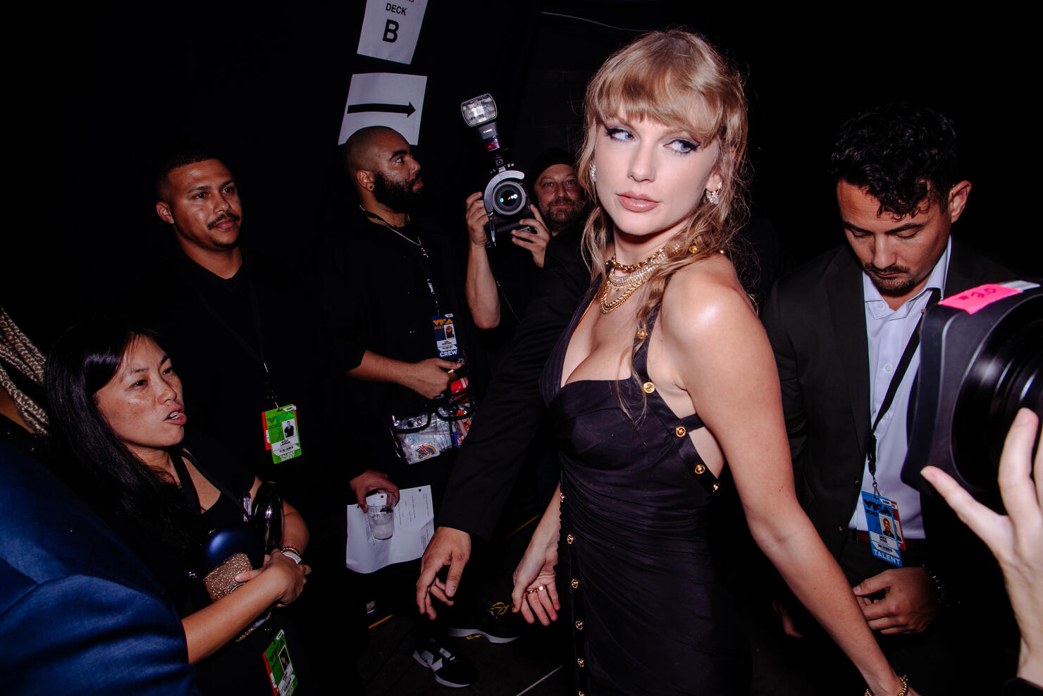 2023 MTV Video Music Awards - Backstage