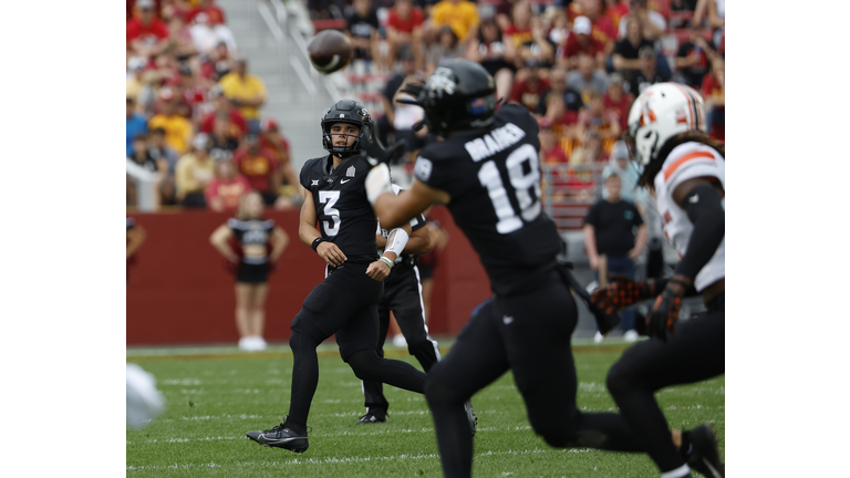 Oklahoma State v Iowa State