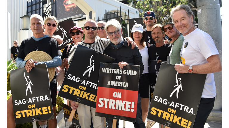 US-ENTERTAINMENT-FILM-TELEVISION-STRIKE