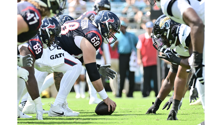 Players to start from Texans-Jaguars matchup