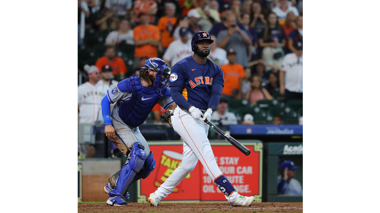 Kansas City Royals v Houston Astros