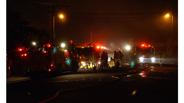 Generic Fire Image. Smoked filled several Otahuhu