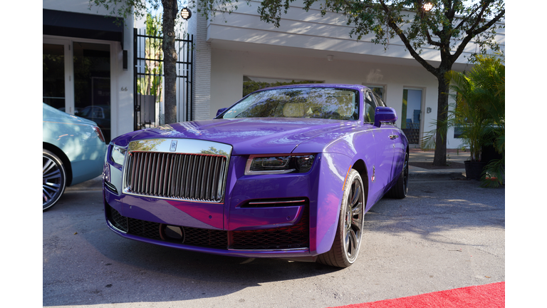 Avi & Co Grand Opening And Miami Race Week Celebration With Rolls-Royce Motor Cars And Haute Living