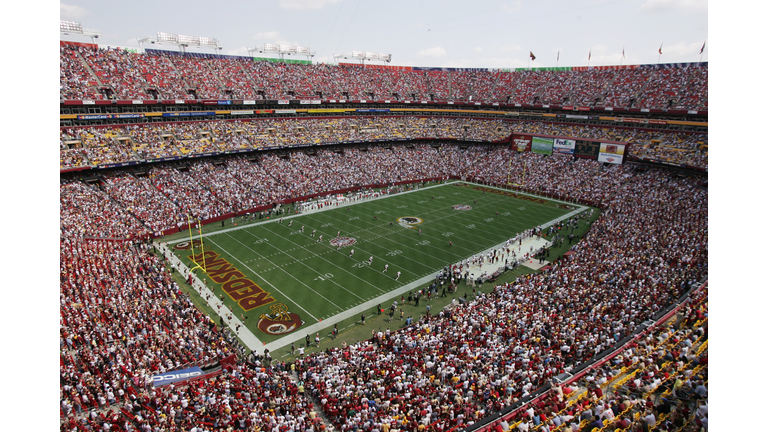 Buccaneers v Redskins