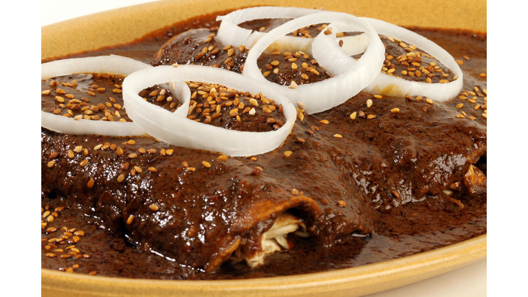Mole with chiken