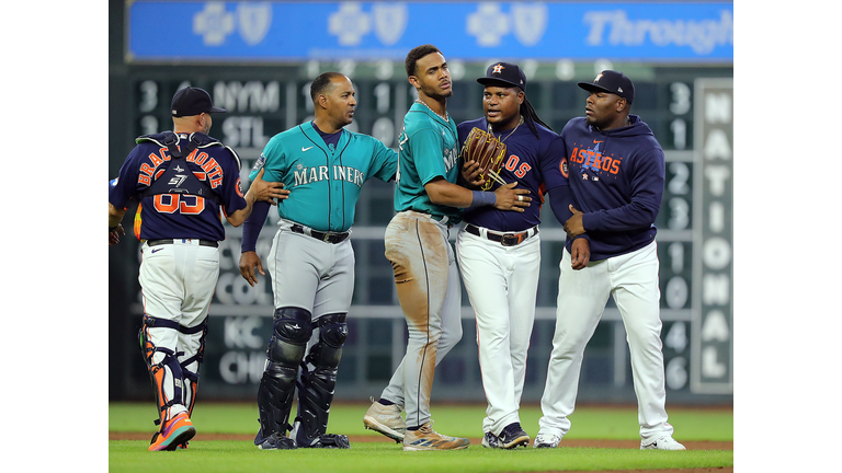 Seattle Mariners v Houston Astros