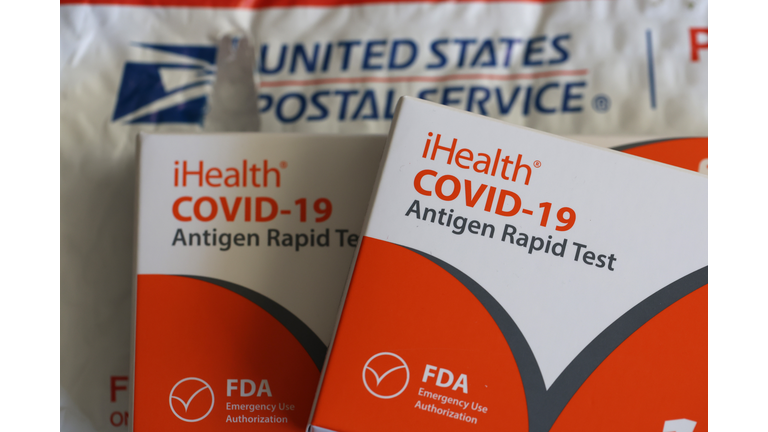Federal Government Offers Free Rapid Covid Tests By Mail
