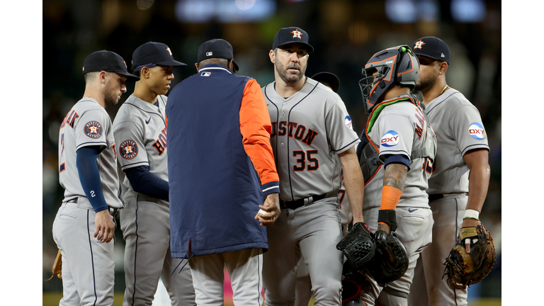 Houston Astros v Seattle Mariners