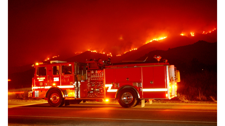 Williams Fire threatens Homes In California