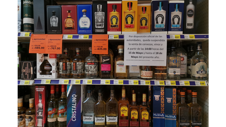 Tequila Sales Boom During Coronavirus Pandemic