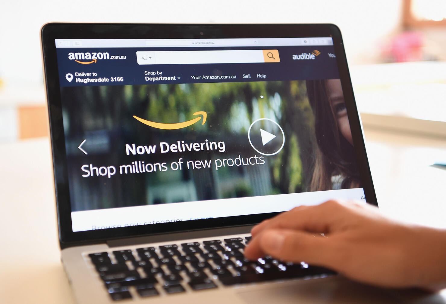 Online Retailer Amazon Launches In Australia