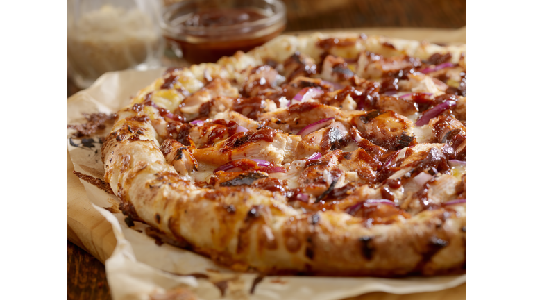 BBQ Chicken Pizza