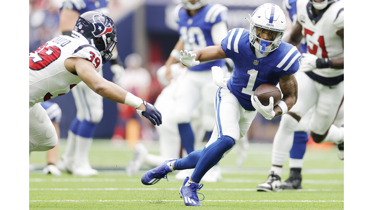 Indianapolis Colts v Houston Texans