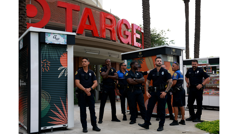Protestors Hold Boycott Rally Outside A Miami Target Store