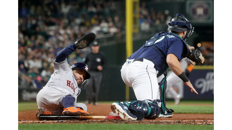 Houston Astros v Seattle Mariners