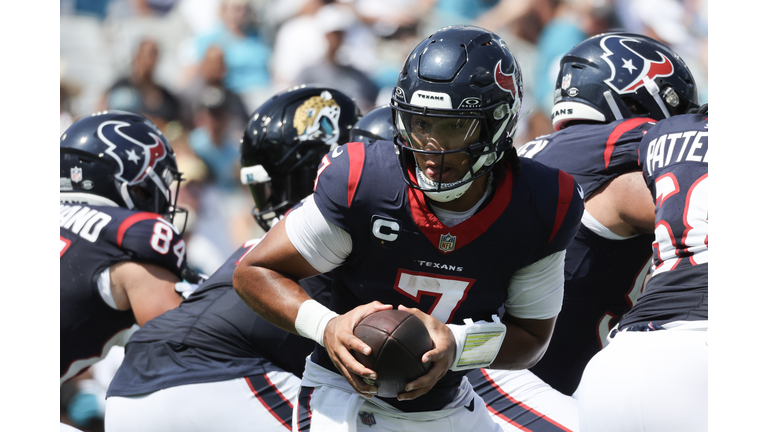 C.J. Stroud of the Houston Texans.