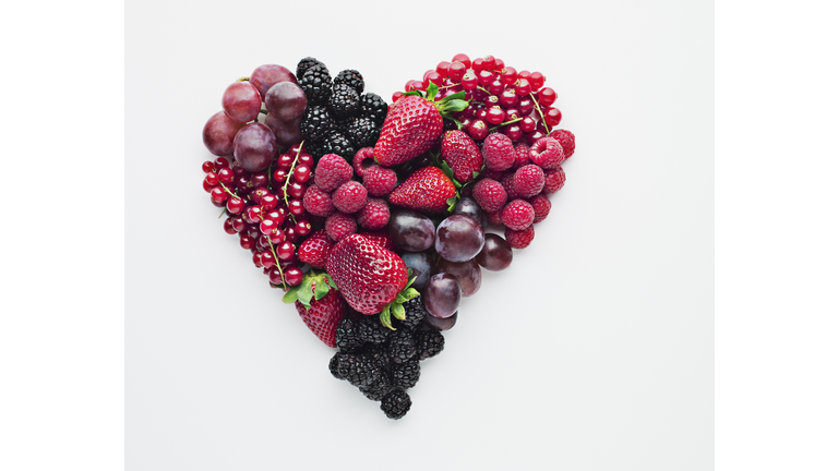 Fruit forming heart-shape