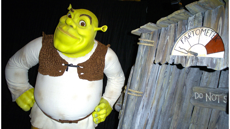 Madame Tussauds Unveils Waxworks From 'Shrek' Movies