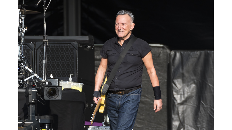 Bruce Springsteen Performs At BST Hyde Park Festival 2023
