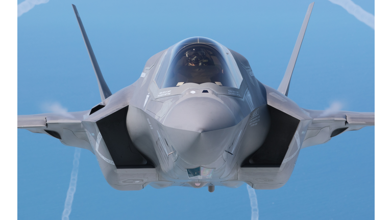 F-35 Lightning II Take To The Skies