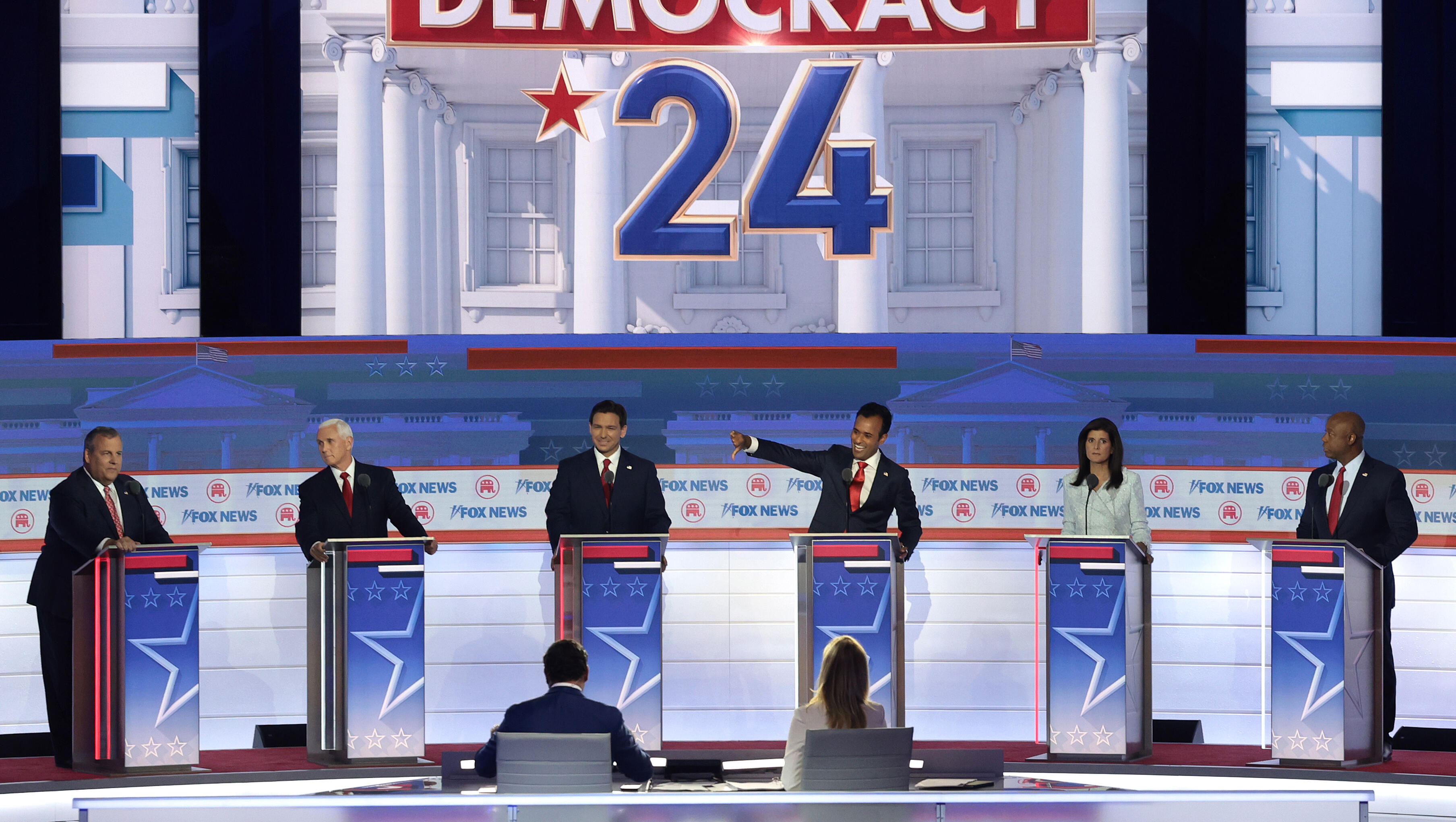 Second GOP Presidential Debate: A Glimpse at the Candidates