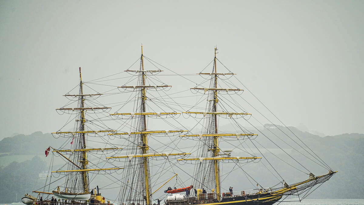 2026年，高大的帆船重返波士顿