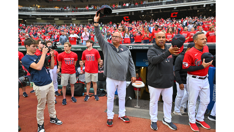 Cincinnati Reds v Cleveland Guardians