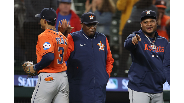 Houston Astros v Seattle Mariners