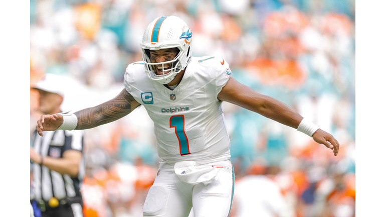 Dolphins Tua Tagovailoa named AFC Offensive Player of the Month