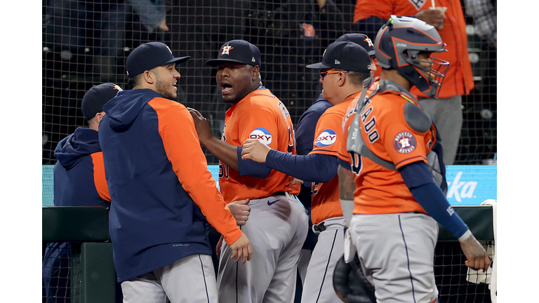 Houston Astros v Seattle Mariners
