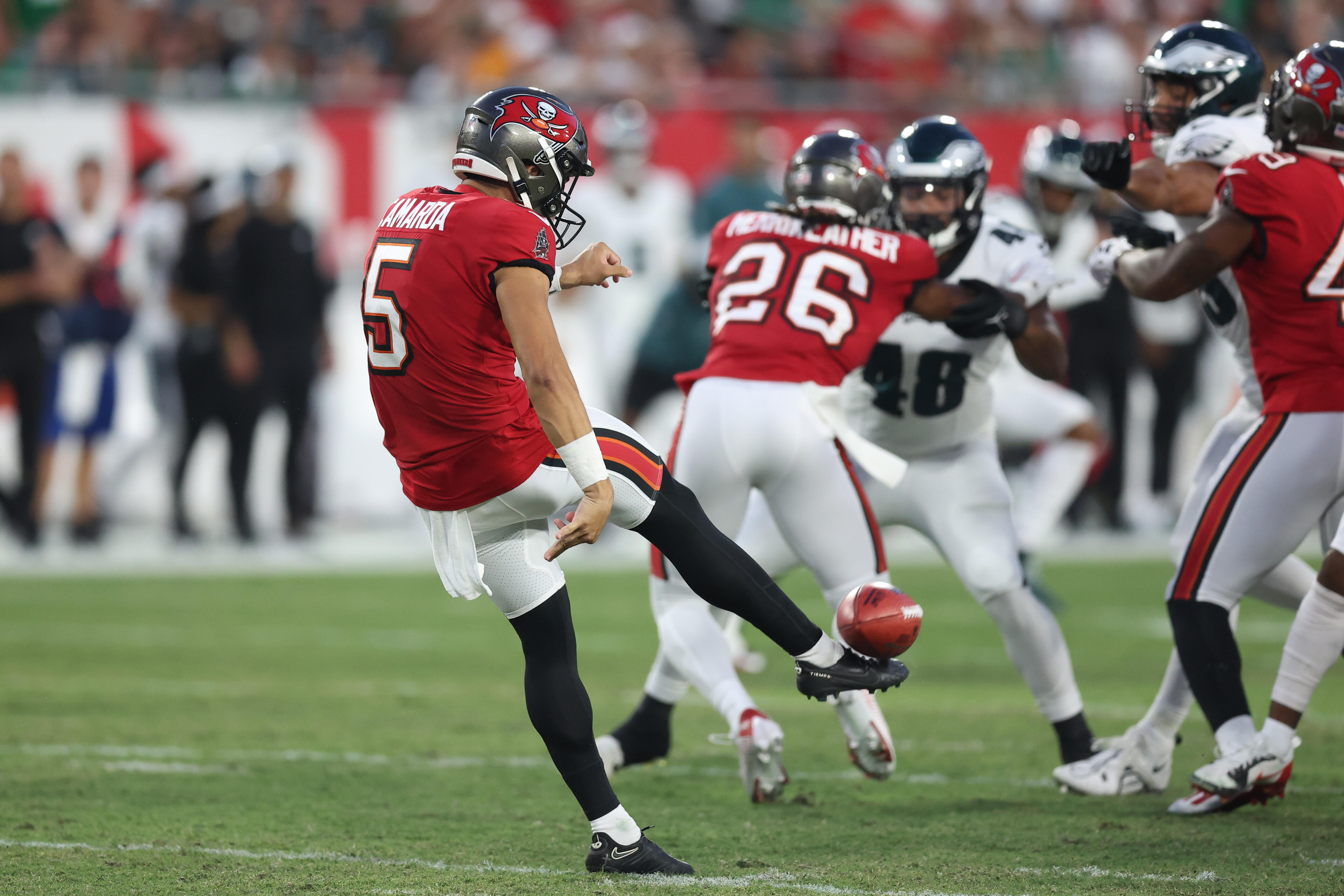 Tampa Bay Buccaneers - Tune in to the official pregame radio show of the  Buccaneers on 98ROCK Tampa Bay starting NOW! #GoBucs, #CARvsTB