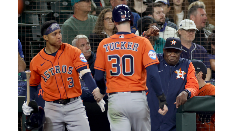 Houston Astros v Seattle Mariners