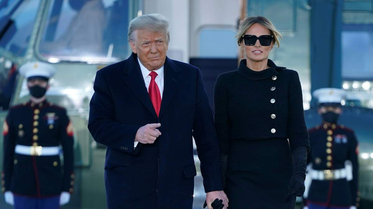 Report: Melania Trump Renegotiates Prenup with Donald Trump | NewsRadio ...