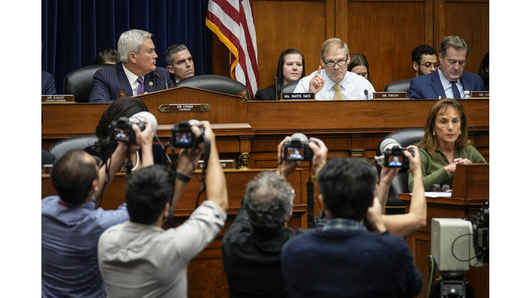 House Oversight Committee Holds Biden Impeachment Hearing