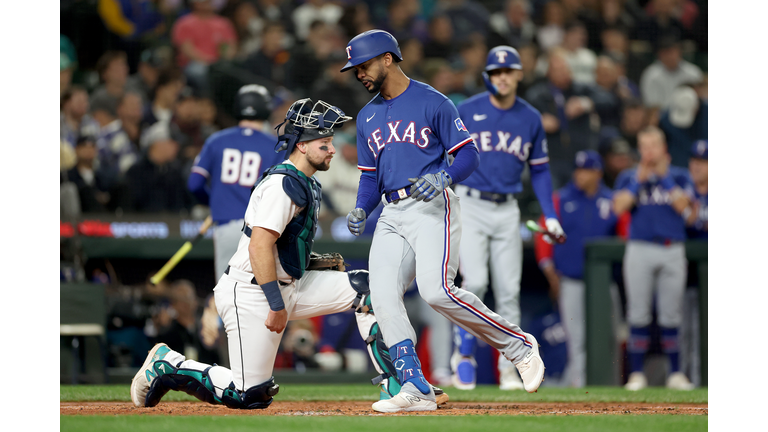 Texas Rangers v Seattle Mariners