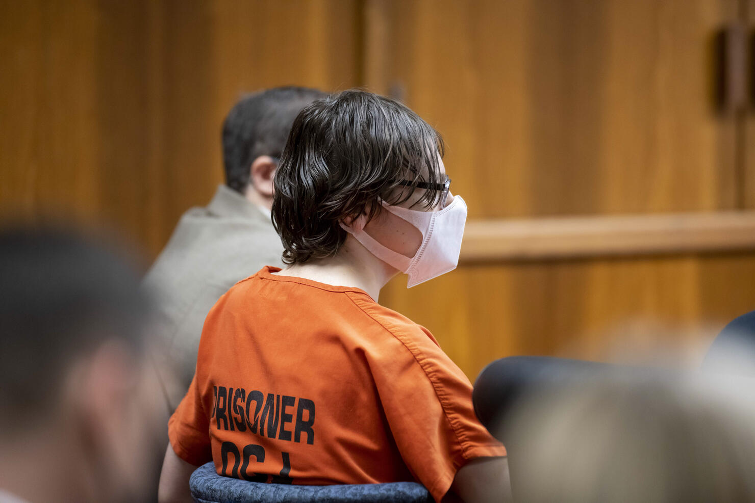 Oxford High School Shooter Ethan Crumbley Attends Court Hearing