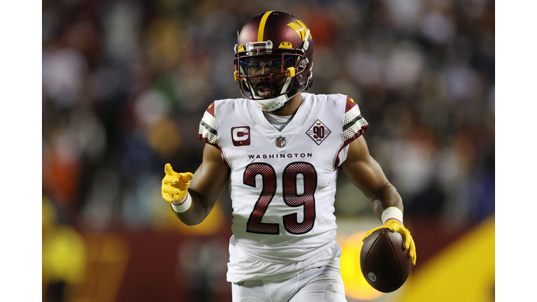 BIG 100 Interview, Commanders CB Kendall Fuller