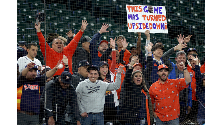 Houston Astros v Seattle Mariners